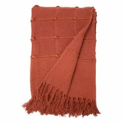 Furn. Motti Throw Red Clay -Cheap furn Store Motti Throw RedClay 2