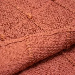 Furn. Motti Throw Red Clay -Cheap furn Store Motti Throw RedClay 3