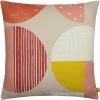 Furn. Nomello Recycled Polyester Cushion - Multicolour