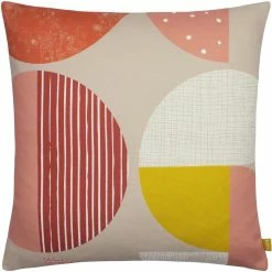 Furn. Nomello Recycled Polyester Cushion - Multicolour