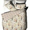 Furn. Nutcracker Single Duvet Set Multi - Multicolour