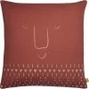 Furn. Pacha Recycled Polyester Cushion - Orange