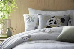 Furn. Pandas Duvet Set Mint - Green -Cheap furn Store PANDAS cameo 3
