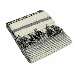 Furn. Pangea Throw - Black