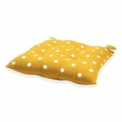 Furn. Polka 2 Pack Seat Pads - Yellow -Cheap furn Store POLKA RF OCR 3