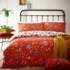 Furn. Pomelo Duvet Set Orange