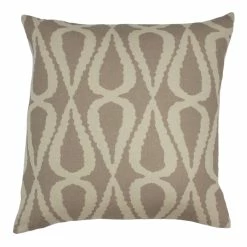 Furn. Nomi 45X45 Poly Cushion Stone Grey