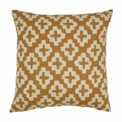 Furn. Nomi 45X45 Poly Cushion Mustard