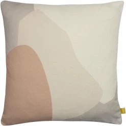Furn. Sand Pebble Recycled Polyester Cushion - Multicolour