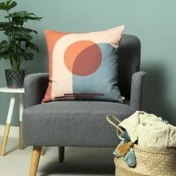 Furn. Sun Arch Recycled Polyester Cushion - Red -Cheap furn Store SUNARCH CC3 CRD 4