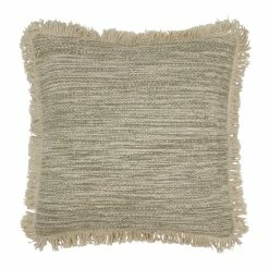 Furn. Sienna 45X45 Poly Cushion Natural