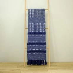 Furn. Sundown 130X180 Throw Navy