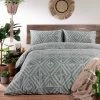 Furn. Tanza Duvet Cover Set - Green
