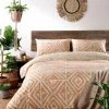 Furn. Tanza Duvet Cover Set - Orange