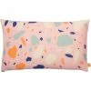 Furn. Terra Recycled Polyester Cushion - Pink