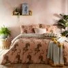 Furn. Tibetan Tiger Duvet Cover Set - Orange