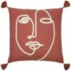 Furn. Uno Face Cushion - Red