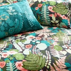 Furn. Secret Garden Botanical Reversible Duvet Cover Set - Green 7 Furn. Secret Garden Botanical Reversible Duvet Cover Set - Green -Cheap furn Store a124120d182941b19313c95da19f4950