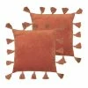 Furn. Medina Cushions (Twin Pack) - Orange