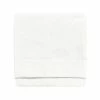 Furn. Textured Weave Hand Towel - White