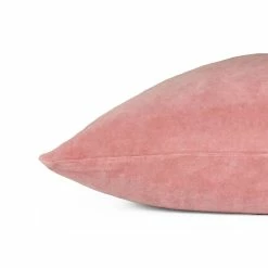 Furn. Solo Cotton Velvet Polyester Filled Cushion - Pink -Cheap furn Store a1e76a5f37634c6bab5df75e85132ecf 2