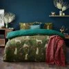 Furn. Tropica Cheetah Animal Reversible Duvet Cover Set - Multicolour