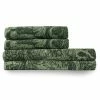 Furn. Winter Woods 4 Piece Towel Bale - Emerald