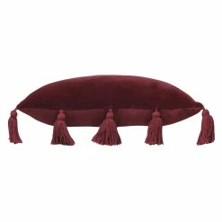 Furn. Medina Cushions (Twin Pack) - Burgundy -Cheap furn Store a588ba112de044a6b72c68c9549b8733
