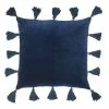 Furn. Medina Cushion - Navy