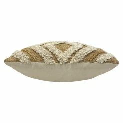 Furn. Jana Rectangular Jute Cotton Tufted Feather Filled Cushion - Natural -Cheap furn Store a6409f1b78ea4cc68bfc94e1dfdd6f34 1