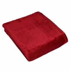 Furn. Harlow throw - Red