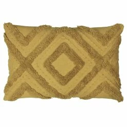 Furn. Orson Cushion - Honey
