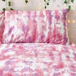 Furn. Tie Dye Abstract Reversible Duvet Cover Set - Multicolour -Cheap furn Store a9a43d0d9db34337b8adcaf04f54caee