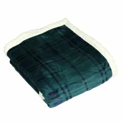 Furn. Blake throw - Green