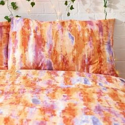 Furn. Tie Dye Abstract Reversible Duvet Cover Set - Multicolour -Cheap furn Store ab4392379c144db2b49bc2d4fdd0eb23