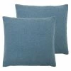 Furn. Malham Cushions (Twin Pack) - Blue