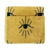 Furn. Theia Abstract Eye Jacquard Hand Towel - Yellow