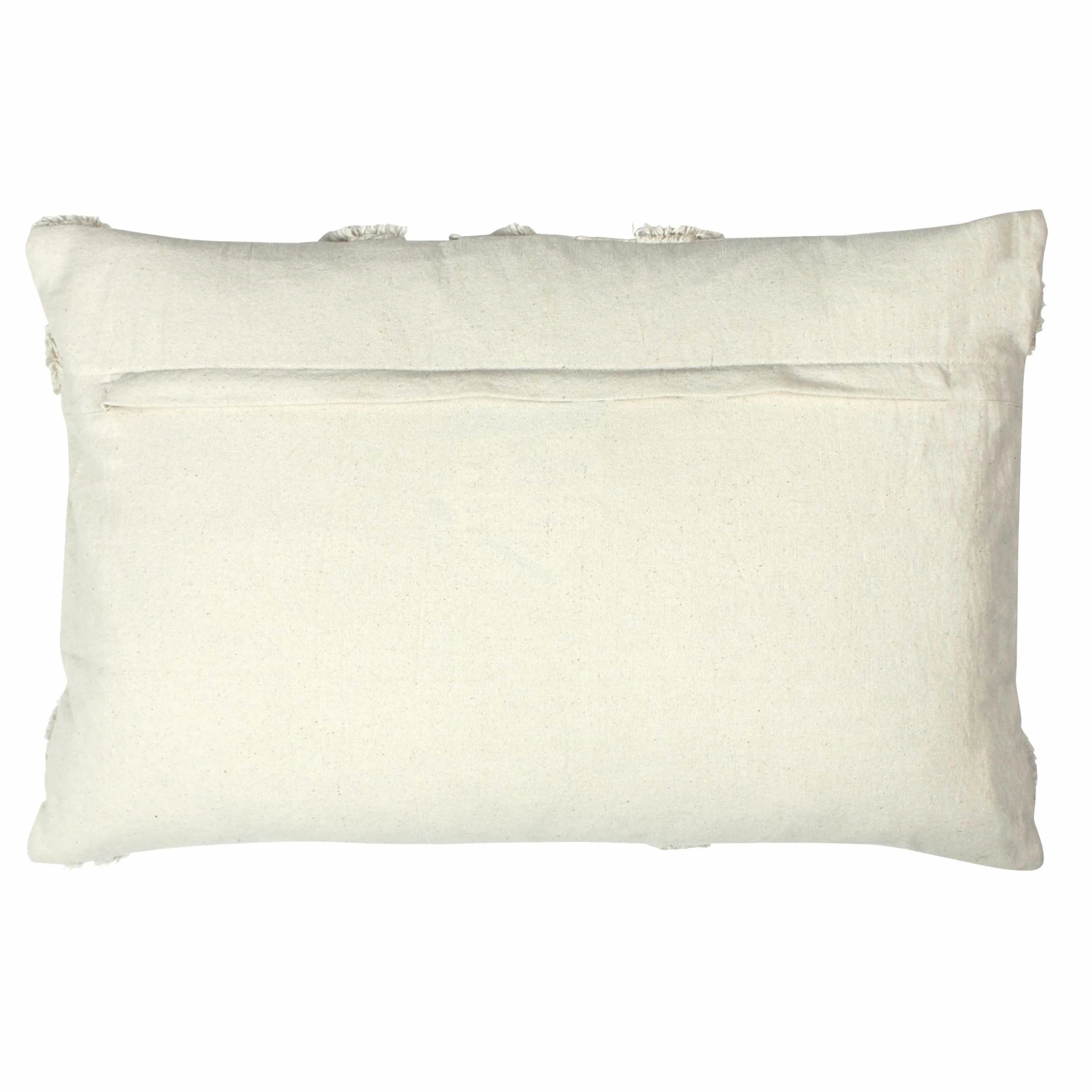 Furn. Orson Cushions (Twin Pack) - Ecru 2 Furn. Orson Cushions (Twin Pack) - Ecru - Image 2