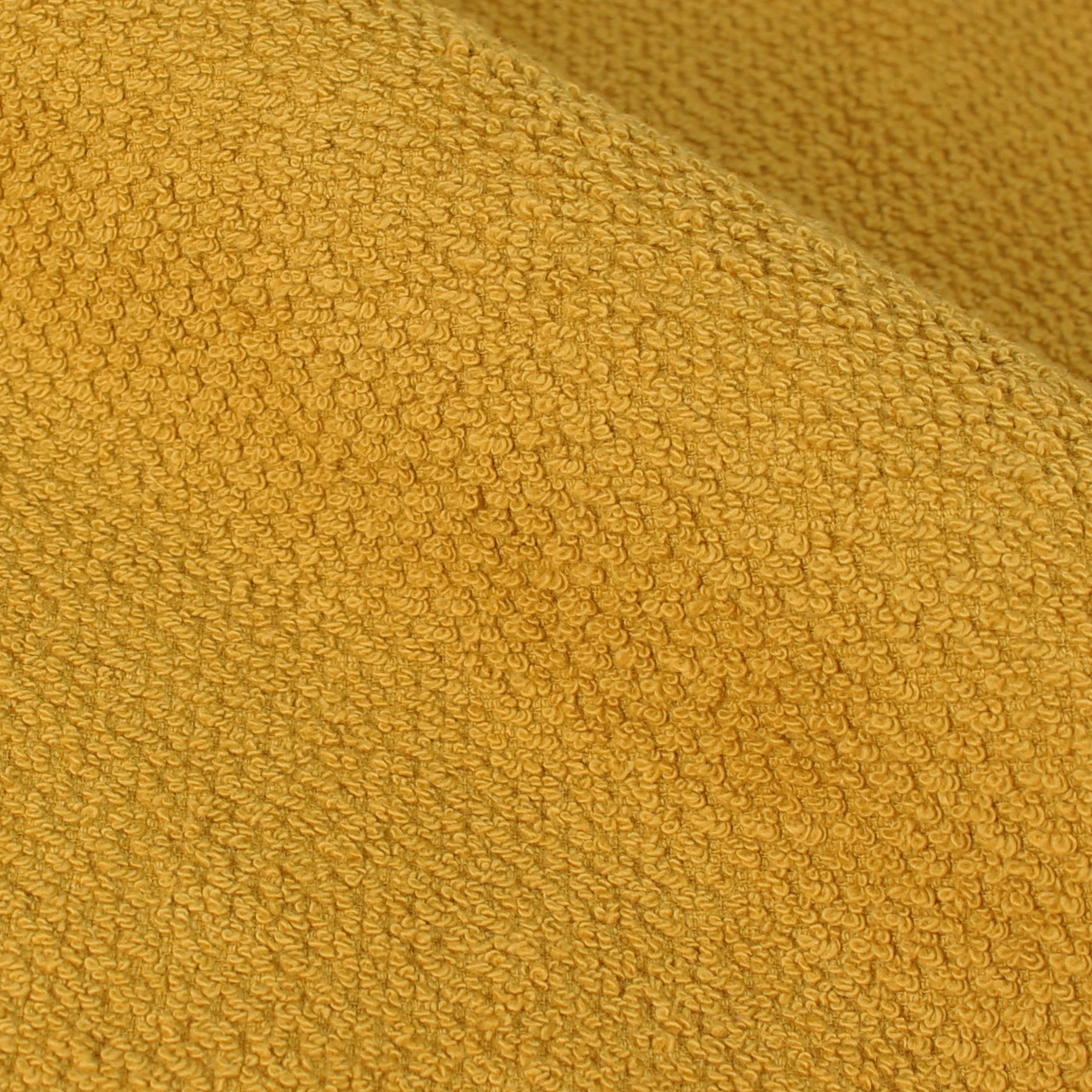Furn. Textured Weave Hand Towel - Yellow 2 Furn. Textured Weave Hand Towel - Yellow - Image 2