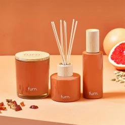 Furn. Wildlings Amber, Cinnamon & Mandarin Scented Reed Diffuser - Brown -Cheap furn Store b4850515f3984455bddb6e3ed92576d9 1