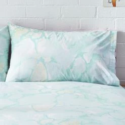 Furn. Marble Abstract Reversible Duvet Cover Set - Lilac -Cheap furn Store b6624134f25d46d889f33ac46cdb60e4