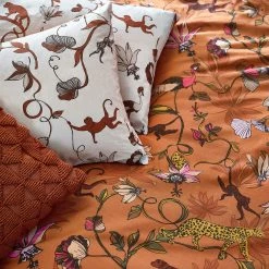 Furn. Wildlings Tropical Reversible Duvet Cover Set - Orange -Cheap furn Store b7731826c66245a9ae23a5fc6dabc168