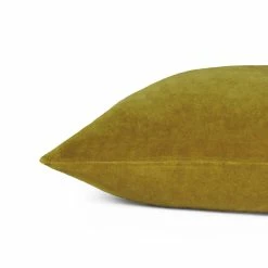 Furn. Solo Cotton Velvet Cushion Cover - Olive -Cheap furn Store b8d899ba55b746668e95dc22bff7d363