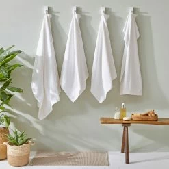 Furn. Textured Weave Bath Towel - White -Cheap furn Store b969beb7a1ab4746a53b7abf993bde89 1