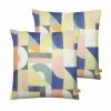 Furn. Mikalo Cushions (Twin Pack) - Multicolour