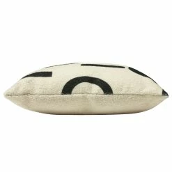 Furn. Shearling Circa Cushion - Black -Cheap furn Store ba2fc11eb34348709a6c7fa31f133ff1