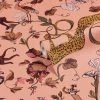 Furn. Exotic Wildlings Tropical Printed Wallpaper - Blush