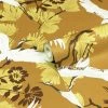 Furn. Demoiselle Botanical Printed Wallpaper - Mustard