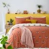 Furn. Theia Abstract Reversible Duvet Cover Set - Pink