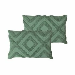 Furn. Orson Cushions (Twin Pack) - Green